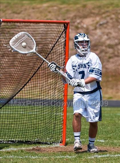 Thumbnail 3 in Lincoln-Sudbury vs. St. John's Prep (MIAA East D1 Semifinal) photogallery.
