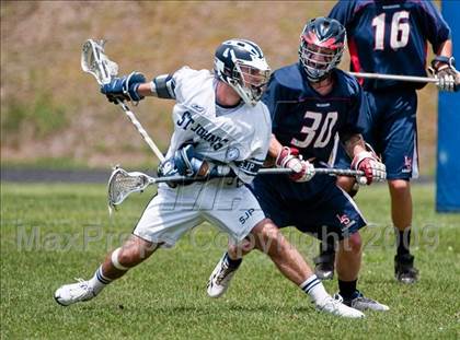 Thumbnail 2 in Lincoln-Sudbury vs. St. John's Prep (MIAA East D1 Semifinal) photogallery.