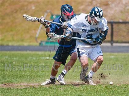 Thumbnail 1 in Lincoln-Sudbury vs. St. John's Prep (MIAA East D1 Semifinal) photogallery.