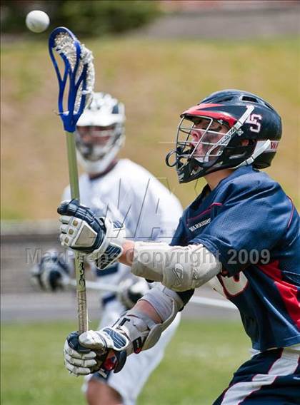 Thumbnail 2 in Lincoln-Sudbury vs. St. John's Prep (MIAA East D1 Semifinal) photogallery.