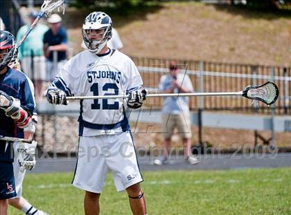 Thumbnail 3 in Lincoln-Sudbury vs. St. John's Prep (MIAA East D1 Semifinal) photogallery.