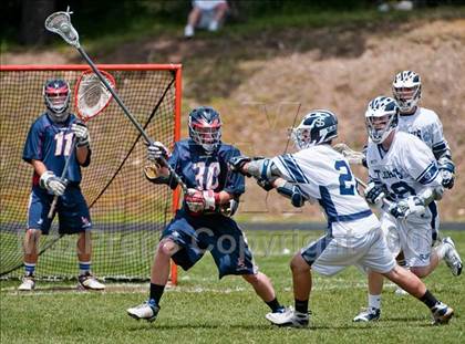 Thumbnail 3 in Lincoln-Sudbury vs. St. John's Prep (MIAA East D1 Semifinal) photogallery.