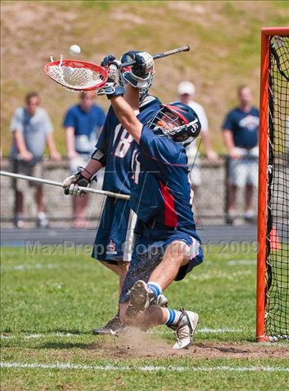 Thumbnail 3 in Lincoln-Sudbury vs. St. John's Prep (MIAA East D1 Semifinal) photogallery.