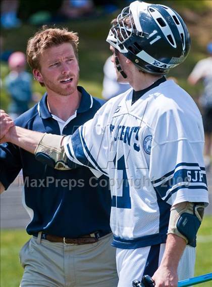 Thumbnail 3 in Lincoln-Sudbury vs. St. John's Prep (MIAA East D1 Semifinal) photogallery.