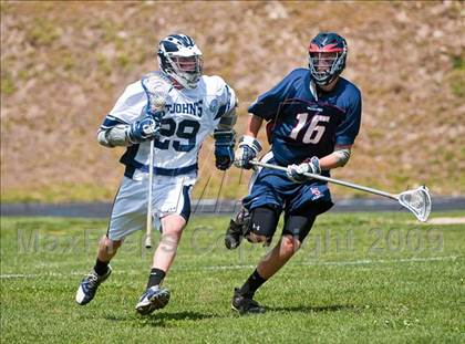 Thumbnail 3 in Lincoln-Sudbury vs. St. John's Prep (MIAA East D1 Semifinal) photogallery.