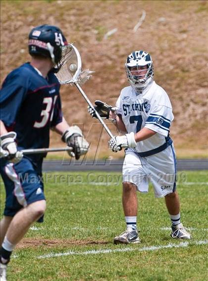 Thumbnail 2 in Lincoln-Sudbury vs. St. John's Prep (MIAA East D1 Semifinal) photogallery.