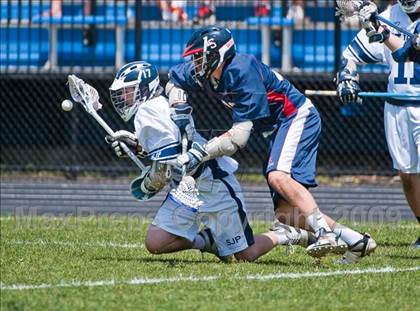 Thumbnail 3 in Lincoln-Sudbury vs. St. John's Prep (MIAA East D1 Semifinal) photogallery.