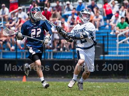 Thumbnail 2 in Lincoln-Sudbury vs. St. John's Prep (MIAA East D1 Semifinal) photogallery.
