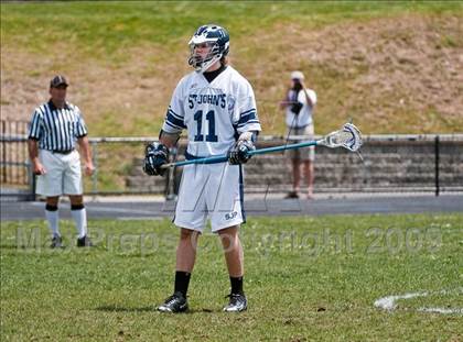 Thumbnail 2 in Lincoln-Sudbury vs. St. John's Prep (MIAA East D1 Semifinal) photogallery.