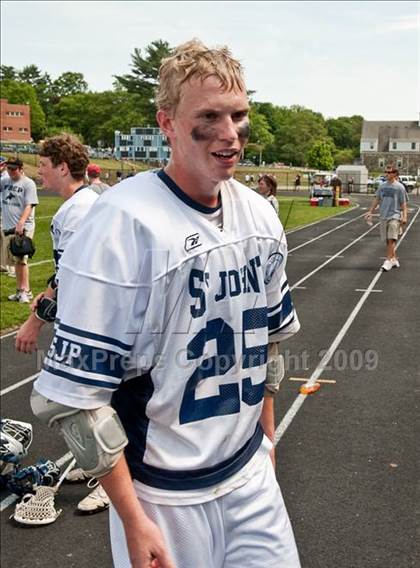 Thumbnail 3 in Lincoln-Sudbury vs. St. John's Prep (MIAA East D1 Semifinal) photogallery.