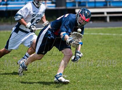 Thumbnail 2 in Lincoln-Sudbury vs. St. John's Prep (MIAA East D1 Semifinal) photogallery.