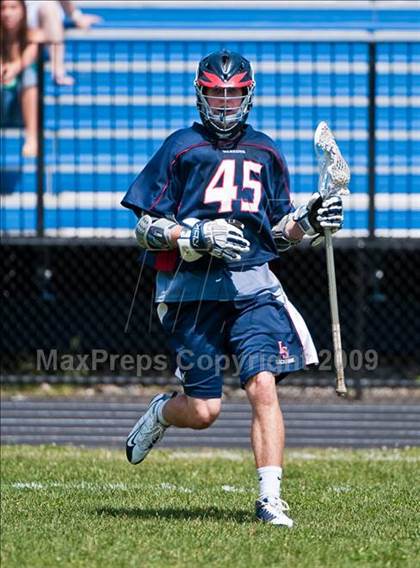 Thumbnail 3 in Lincoln-Sudbury vs. St. John's Prep (MIAA East D1 Semifinal) photogallery.