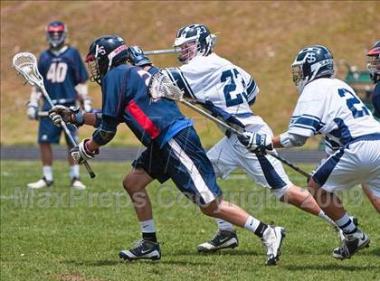 Thumbnail 2 in Lincoln-Sudbury vs. St. John's Prep (MIAA East D1 Semifinal) photogallery.