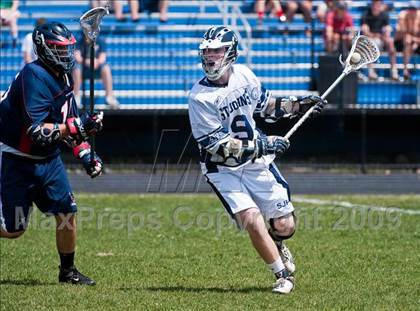 Thumbnail 1 in Lincoln-Sudbury vs. St. John's Prep (MIAA East D1 Semifinal) photogallery.
