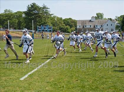 Thumbnail 2 in Lincoln-Sudbury vs. St. John's Prep (MIAA East D1 Semifinal) photogallery.