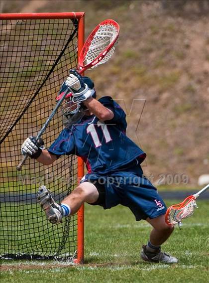 Thumbnail 3 in Lincoln-Sudbury vs. St. John's Prep (MIAA East D1 Semifinal) photogallery.