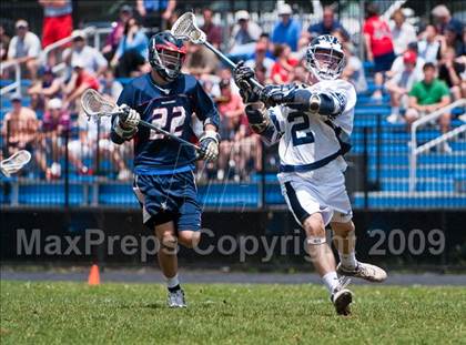 Thumbnail 3 in Lincoln-Sudbury vs. St. John's Prep (MIAA East D1 Semifinal) photogallery.