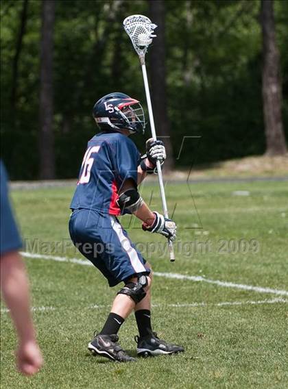 Thumbnail 2 in Lincoln-Sudbury vs. St. John's Prep (MIAA East D1 Semifinal) photogallery.