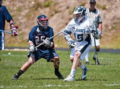 Thumbnail 1 in Lincoln-Sudbury vs. St. John's Prep (MIAA East D1 Semifinal) photogallery.