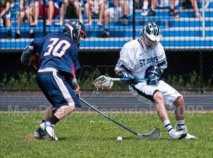 Thumbnail 1 in Lincoln-Sudbury vs. St. John's Prep (MIAA East D1 Semifinal) photogallery.
