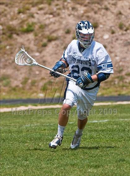 Thumbnail 3 in Lincoln-Sudbury vs. St. John's Prep (MIAA East D1 Semifinal) photogallery.