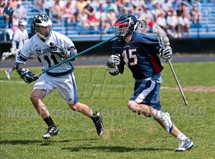 Thumbnail 3 in Lincoln-Sudbury vs. St. John's Prep (MIAA East D1 Semifinal) photogallery.