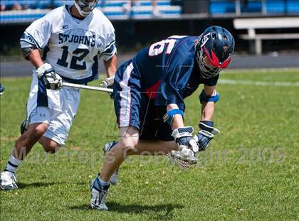 Thumbnail 1 in Lincoln-Sudbury vs. St. John's Prep (MIAA East D1 Semifinal) photogallery.