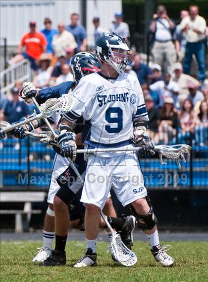 Thumbnail 2 in Lincoln-Sudbury vs. St. John's Prep (MIAA East D1 Semifinal) photogallery.