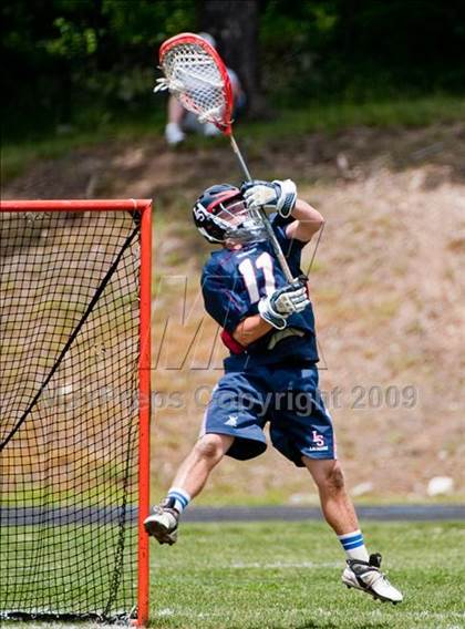 Thumbnail 3 in Lincoln-Sudbury vs. St. John's Prep (MIAA East D1 Semifinal) photogallery.