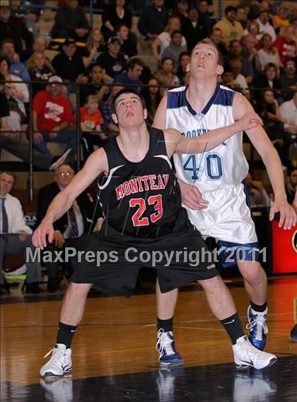 Thumbnail 2 in Moniteau vs. Brookville (PIAA District 9 AA Final) photogallery.