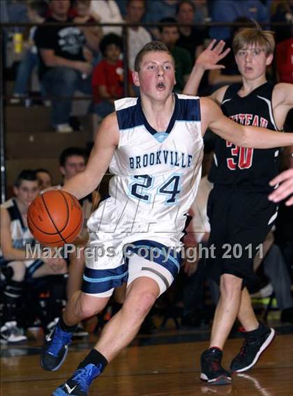 Thumbnail 3 in Moniteau vs. Brookville (PIAA District 9 AA Final) photogallery.