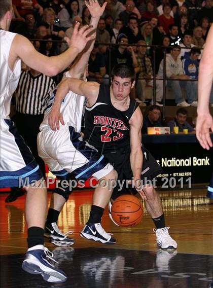 Thumbnail 3 in Moniteau vs. Brookville (PIAA District 9 AA Final) photogallery.