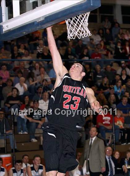 Thumbnail 3 in Moniteau vs. Brookville (PIAA District 9 AA Final) photogallery.