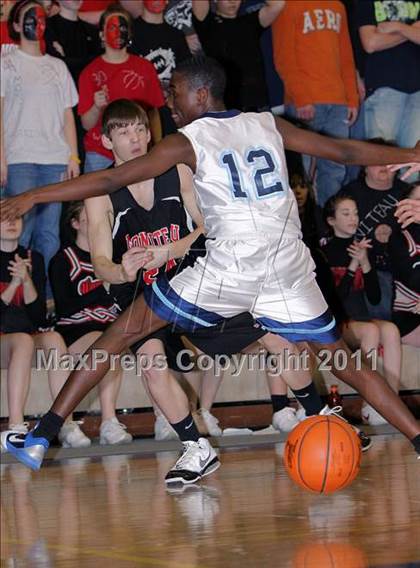 Thumbnail 2 in Moniteau vs. Brookville (PIAA District 9 AA Final) photogallery.