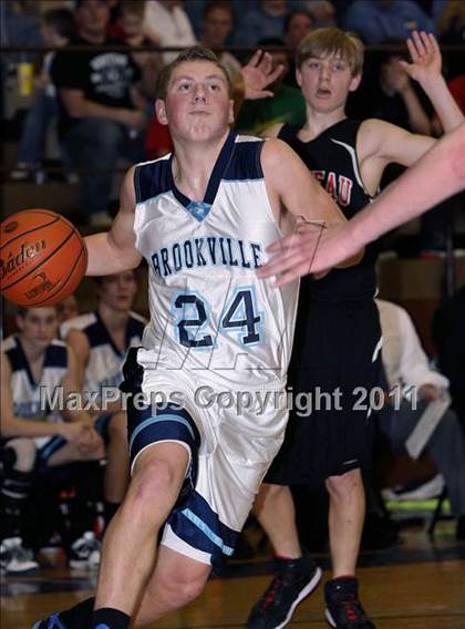 Thumbnail 1 in Moniteau vs. Brookville (PIAA District 9 AA Final) photogallery.