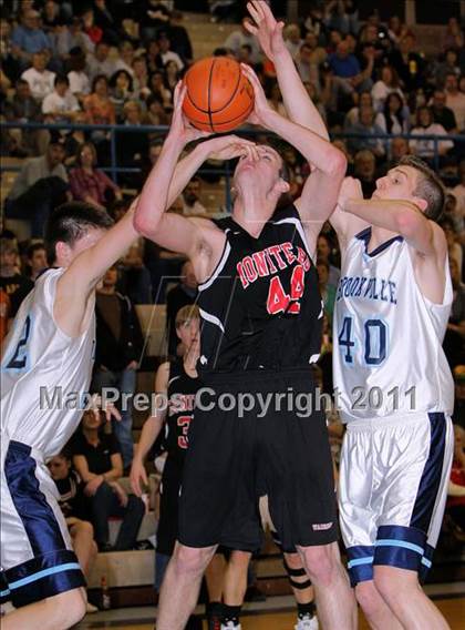 Thumbnail 3 in Moniteau vs. Brookville (PIAA District 9 AA Final) photogallery.