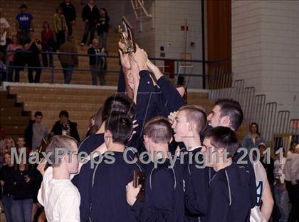 Thumbnail 3 in Moniteau vs. Brookville (PIAA District 9 AA Final) photogallery.