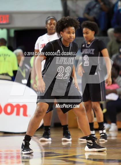 Thumbnail 2 in Havelock vs. Jacksonville (NCHSAA 3A Regional Playoff) photogallery.
