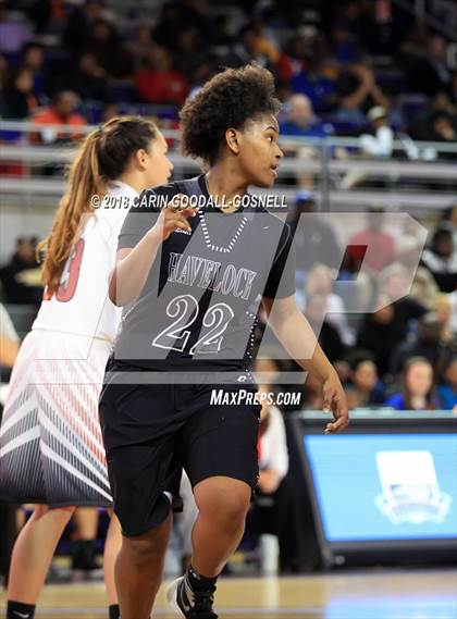 Thumbnail 3 in Havelock vs. Jacksonville (NCHSAA 3A Regional Playoff) photogallery.