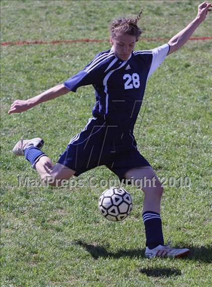 Thumbnail 2 in Notre Dame vs Siegel (Bearden Invitational) photogallery.