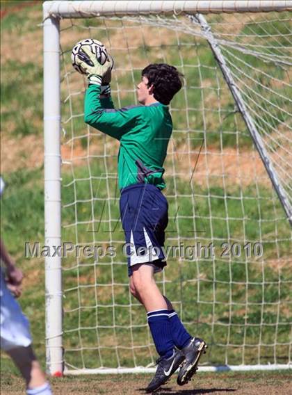 Thumbnail 1 in Notre Dame vs Siegel (Bearden Invitational) photogallery.