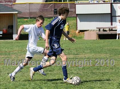 Thumbnail 3 in Notre Dame vs Siegel (Bearden Invitational) photogallery.
