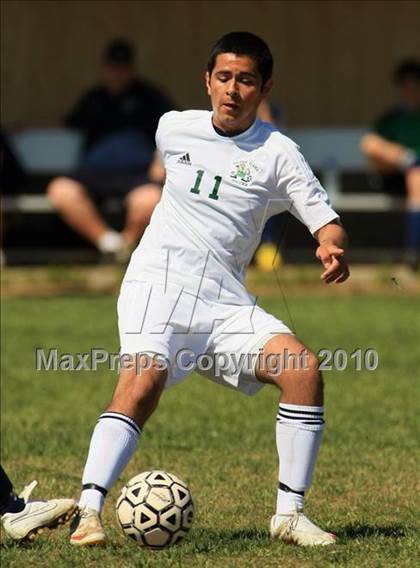 Thumbnail 2 in Notre Dame vs Siegel (Bearden Invitational) photogallery.