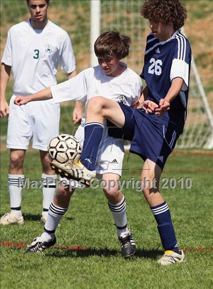 Thumbnail 3 in Notre Dame vs Siegel (Bearden Invitational) photogallery.