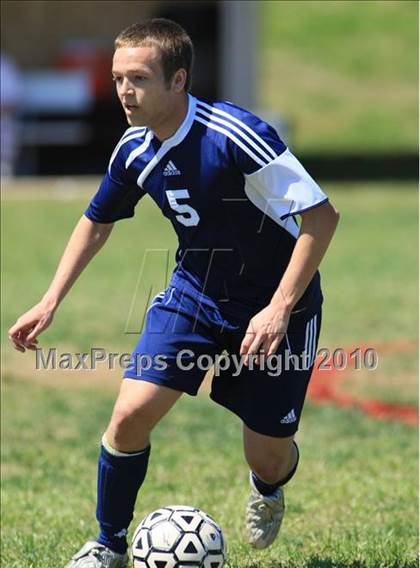 Thumbnail 1 in Notre Dame vs Siegel (Bearden Invitational) photogallery.