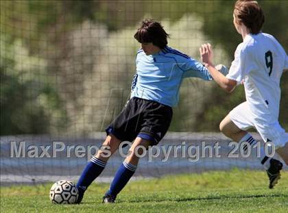 Thumbnail 1 in Notre Dame vs Siegel (Bearden Invitational) photogallery.