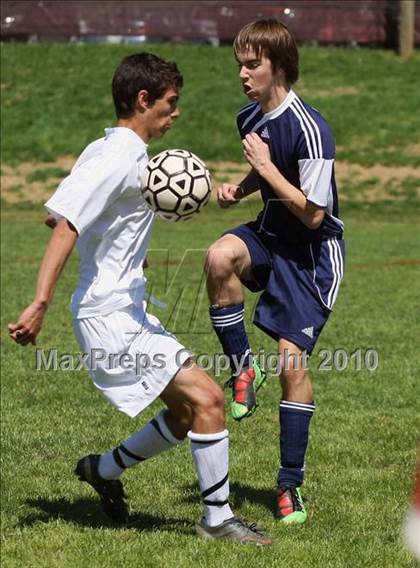 Thumbnail 3 in Notre Dame vs Siegel (Bearden Invitational) photogallery.