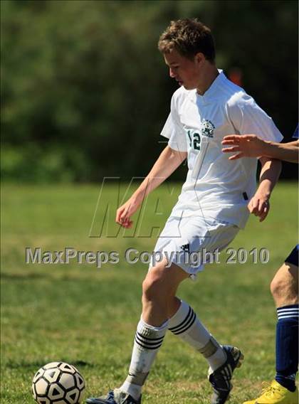 Thumbnail 2 in Notre Dame vs Siegel (Bearden Invitational) photogallery.