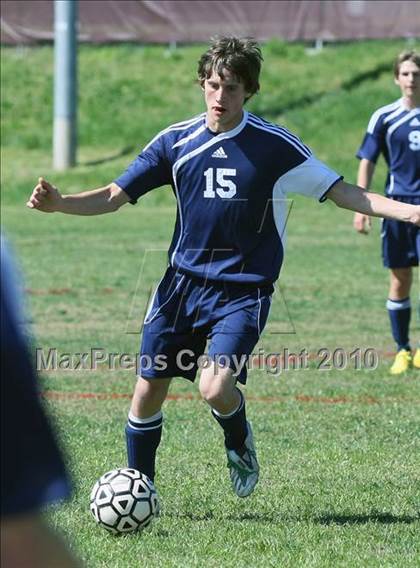 Thumbnail 2 in Notre Dame vs Siegel (Bearden Invitational) photogallery.