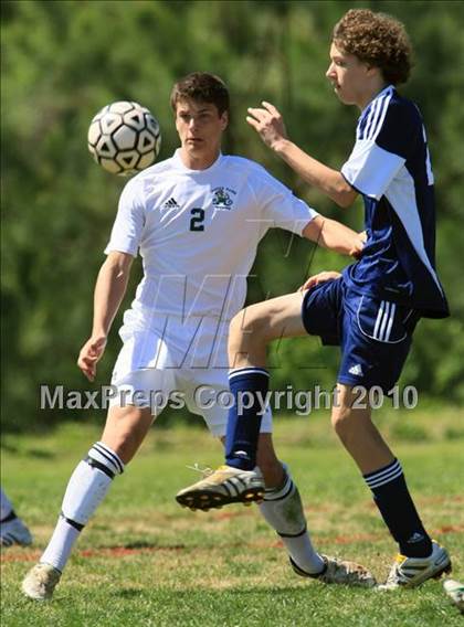 Thumbnail 1 in Notre Dame vs Siegel (Bearden Invitational) photogallery.